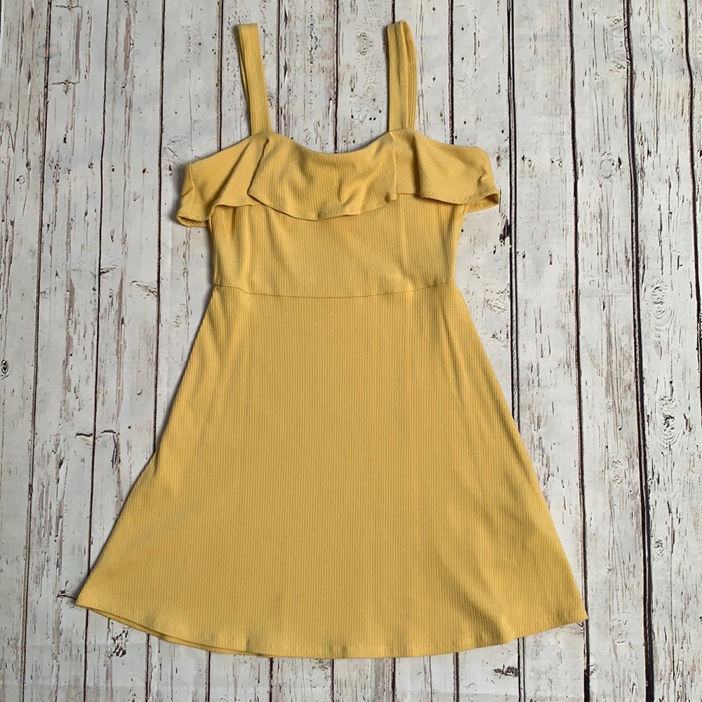 Yellow Summer dress